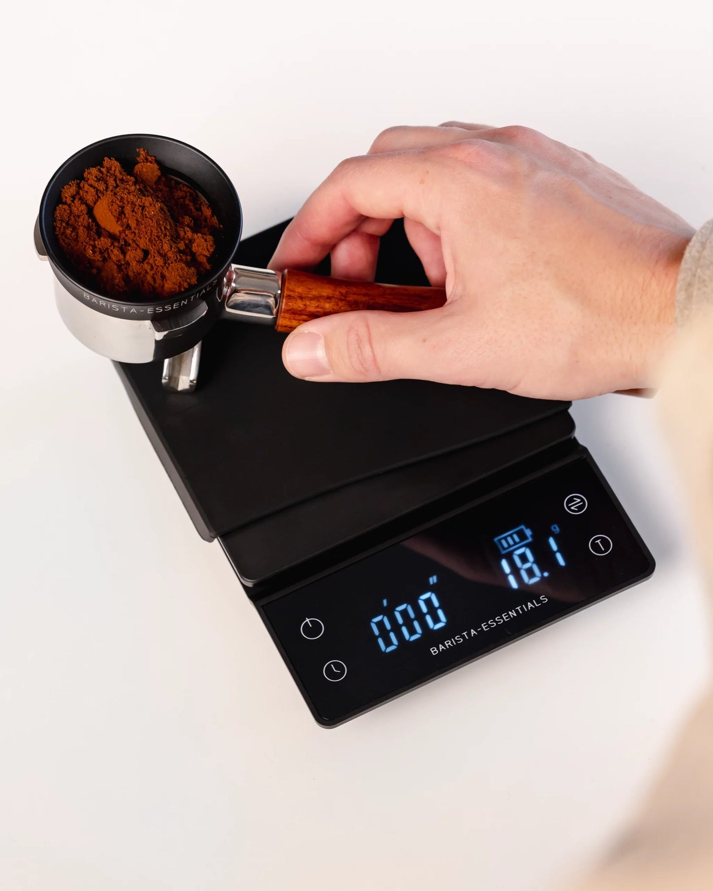 Barista-Kaffeewaage mit Timer