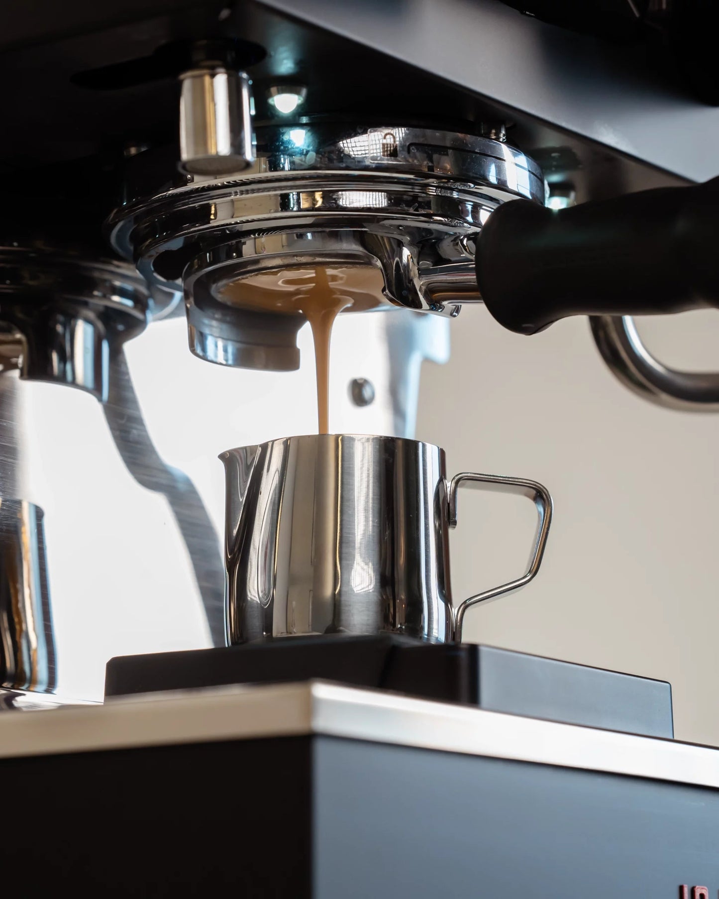 Espresso-Kännchen mit 60 ml Fassungsvermögen aus Edelstahl