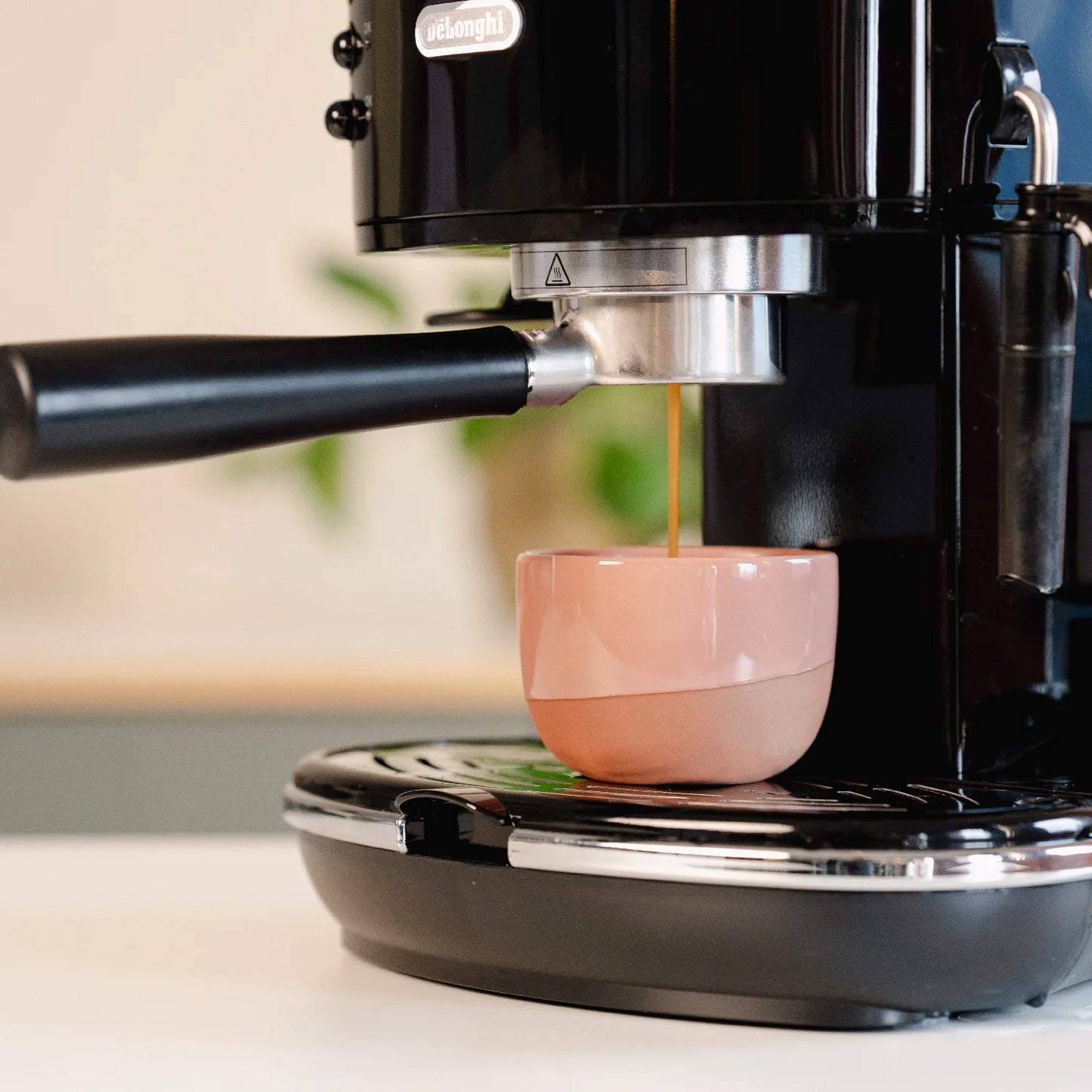 Bottomless portafilter geeft zicht op je extractie