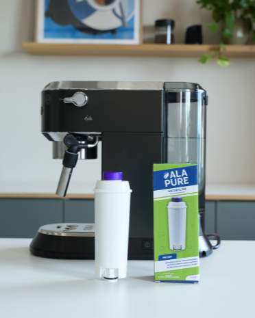 Delonghi-Wasserfilter als Alternative zu den DLSC002-Kalkfiltern.