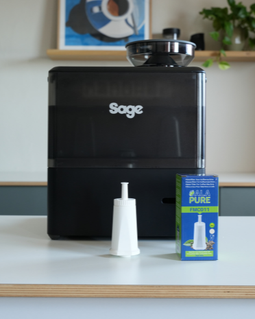 Sage Wasserfilter als Alternative zum Wassertank einer Barista Express
