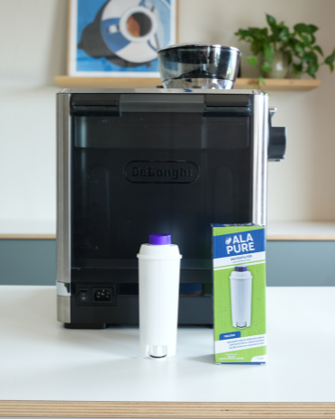 Wasserfilter Delonghi für Wassertank einer Delonghi la Specialista