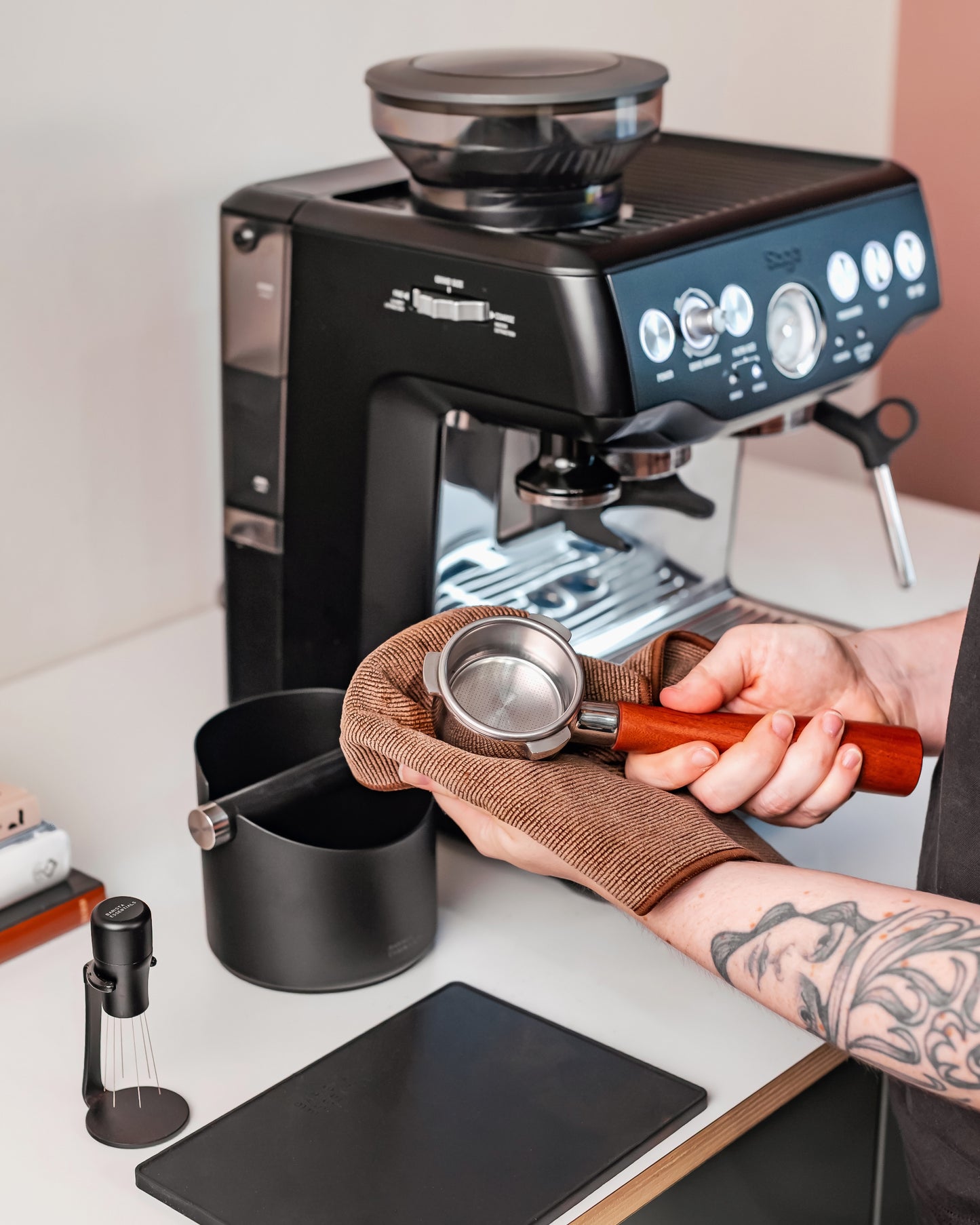 Barista-Tücher-Set (6 Stück)
