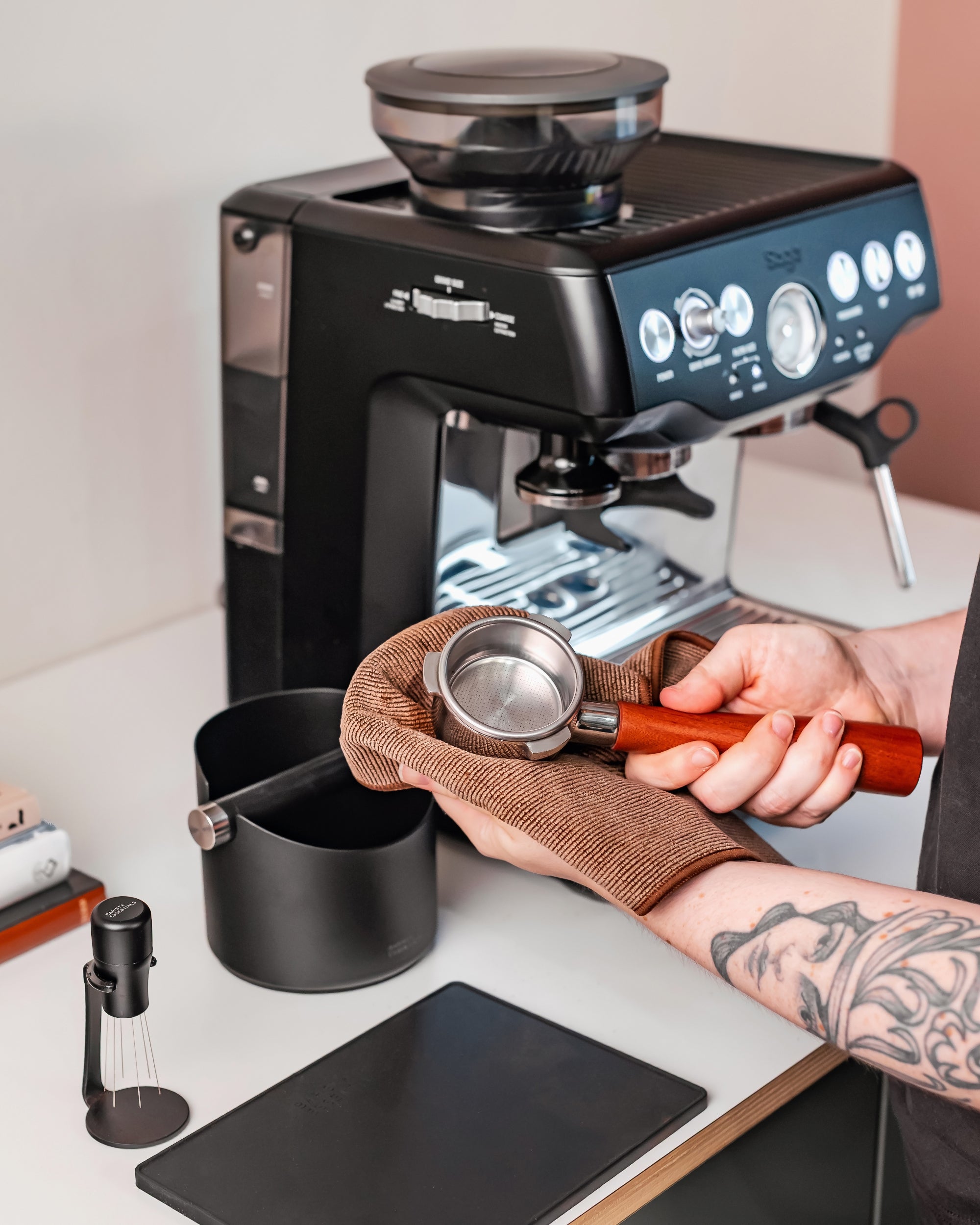 Barista cloth set (6 pieces)