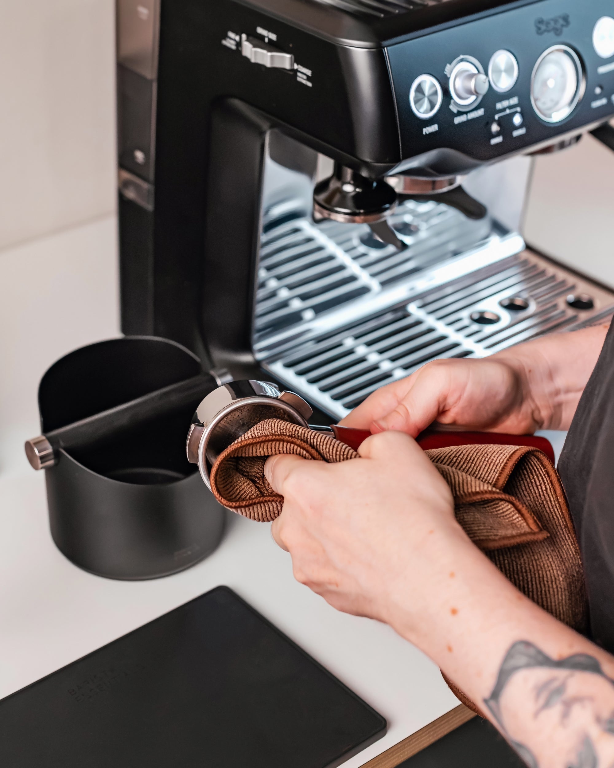 Barista Tuch