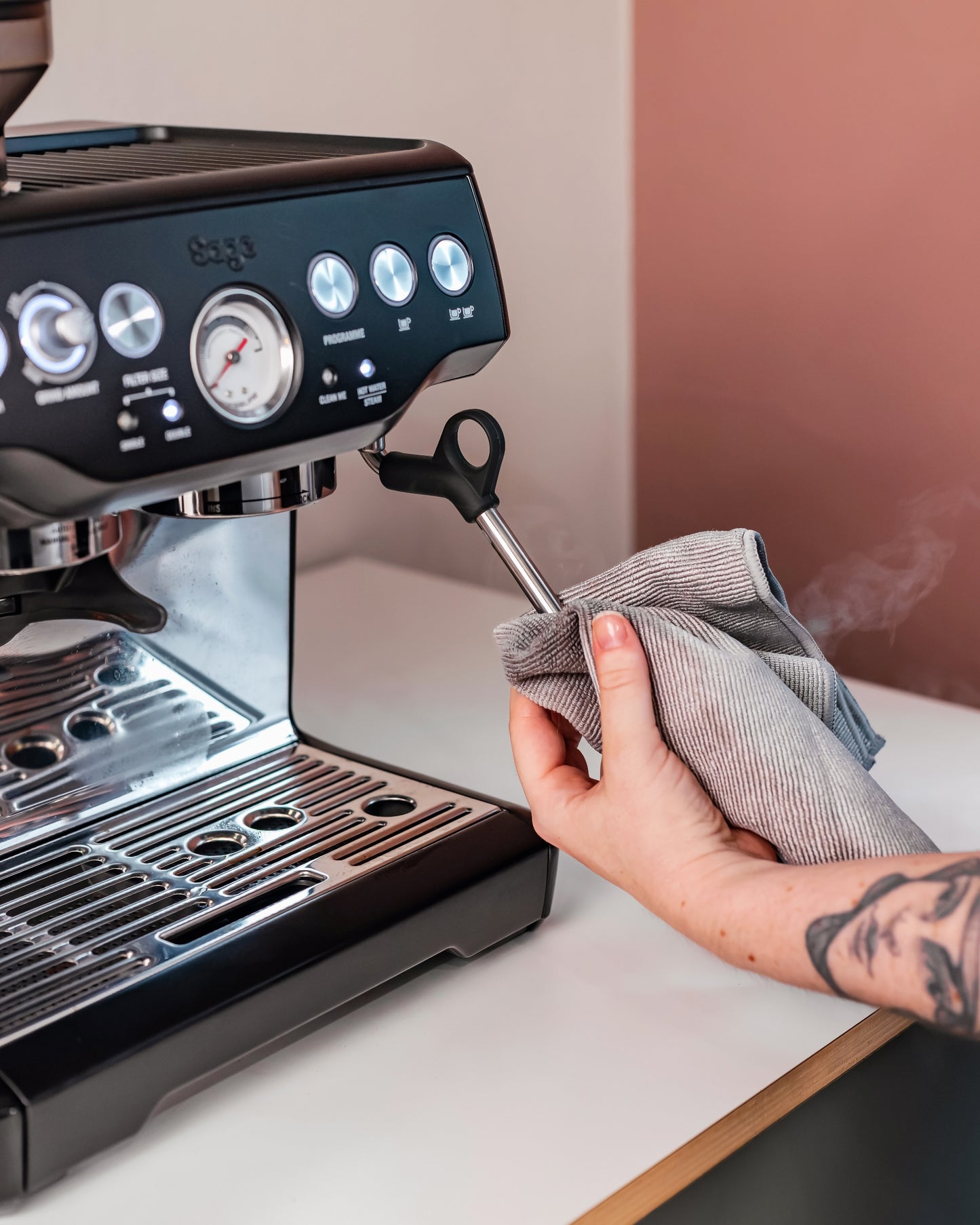 Barista-Tücher-Set (6 Stück)