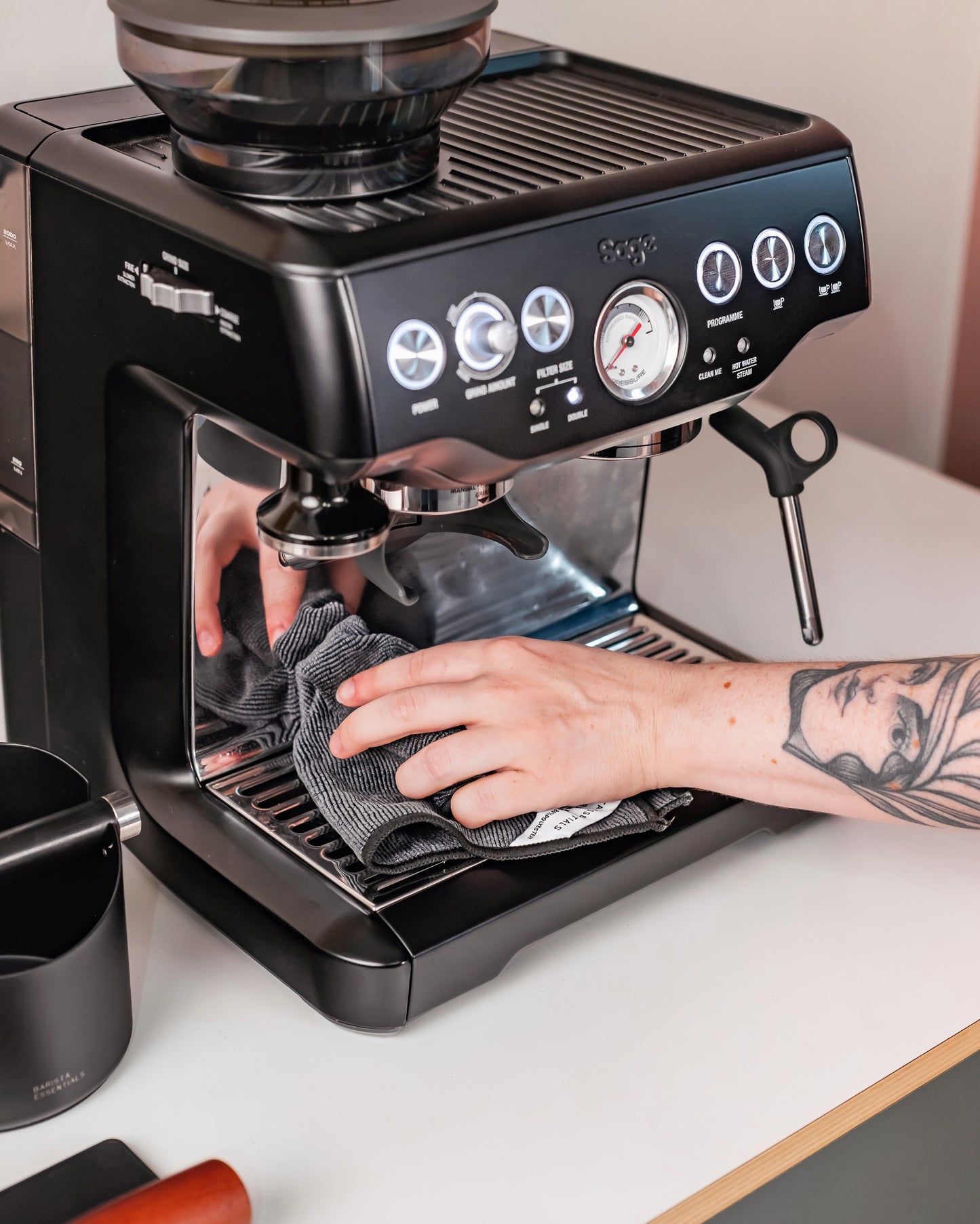 Barista-Tücher-Set (6 Stück)