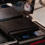 Kaffeewaage mit Timer und La Marzocco