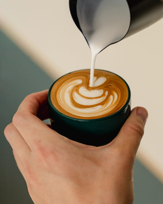 Cappuccino Tasse - 180ml - Handgefertigt