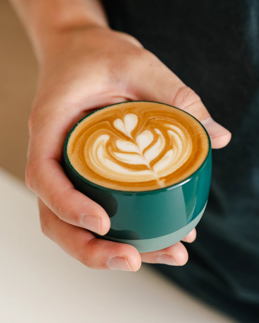 Cappuccino Tasse - 180ml - Handgefertigt