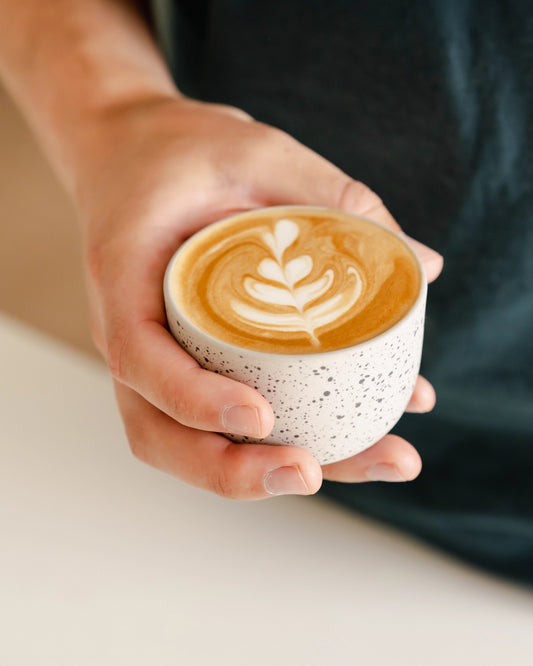 Cappuccino Tasse - 180ml - Hand gemacht