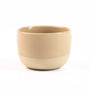 Cappuccino Tasse – Half Glazed