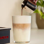 Espresso-Kännchen für die Zubereitung eines Latte Macchiato