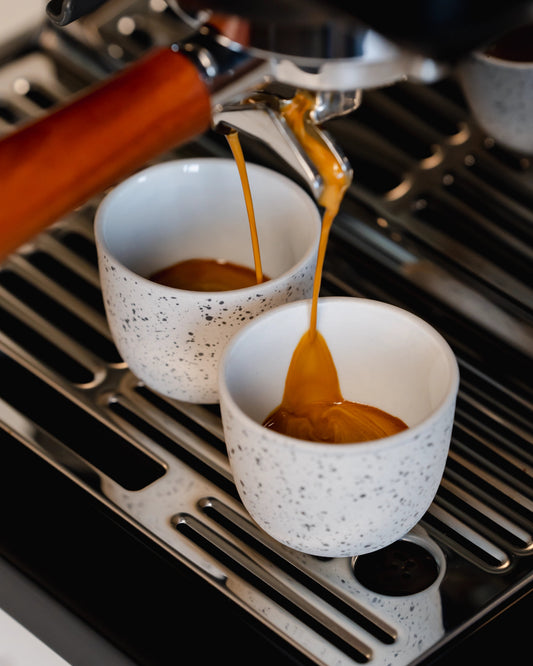 Espresso Tasse - 60ml - Porzellan- Handmade