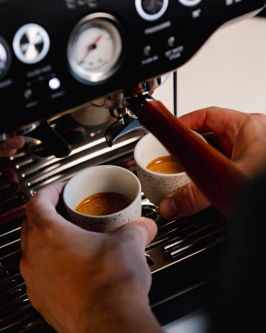 Espresso Tasse - 60ml - Porzellan- Handmade