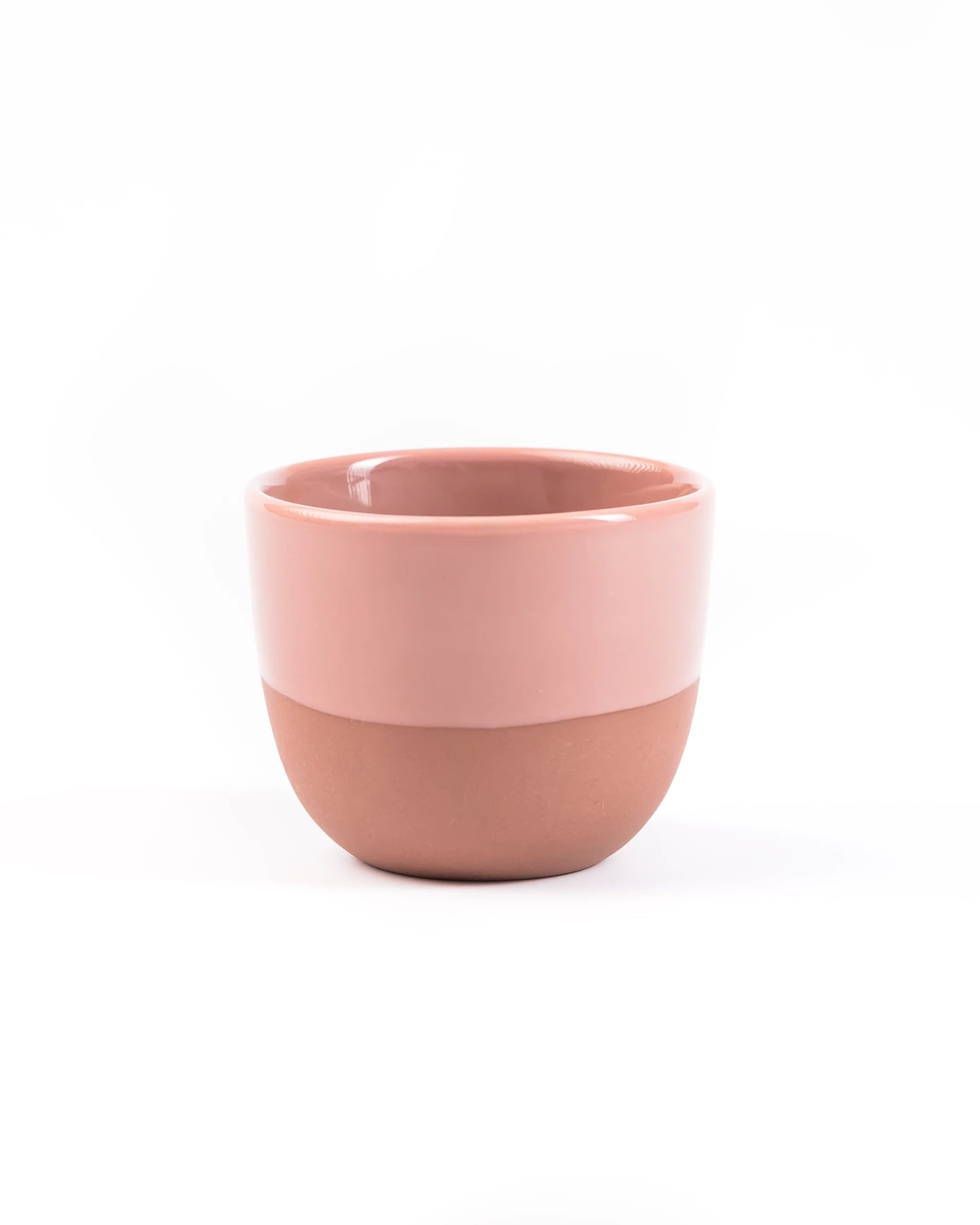 Espressotasse – Half Glazed
