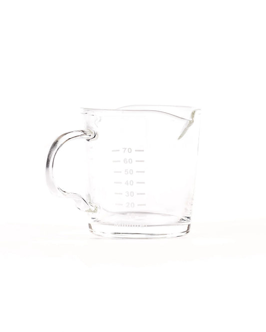 Espresso- Shotglas mit Inhaltsmarkierungen