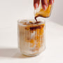 Eiskaffee Glas