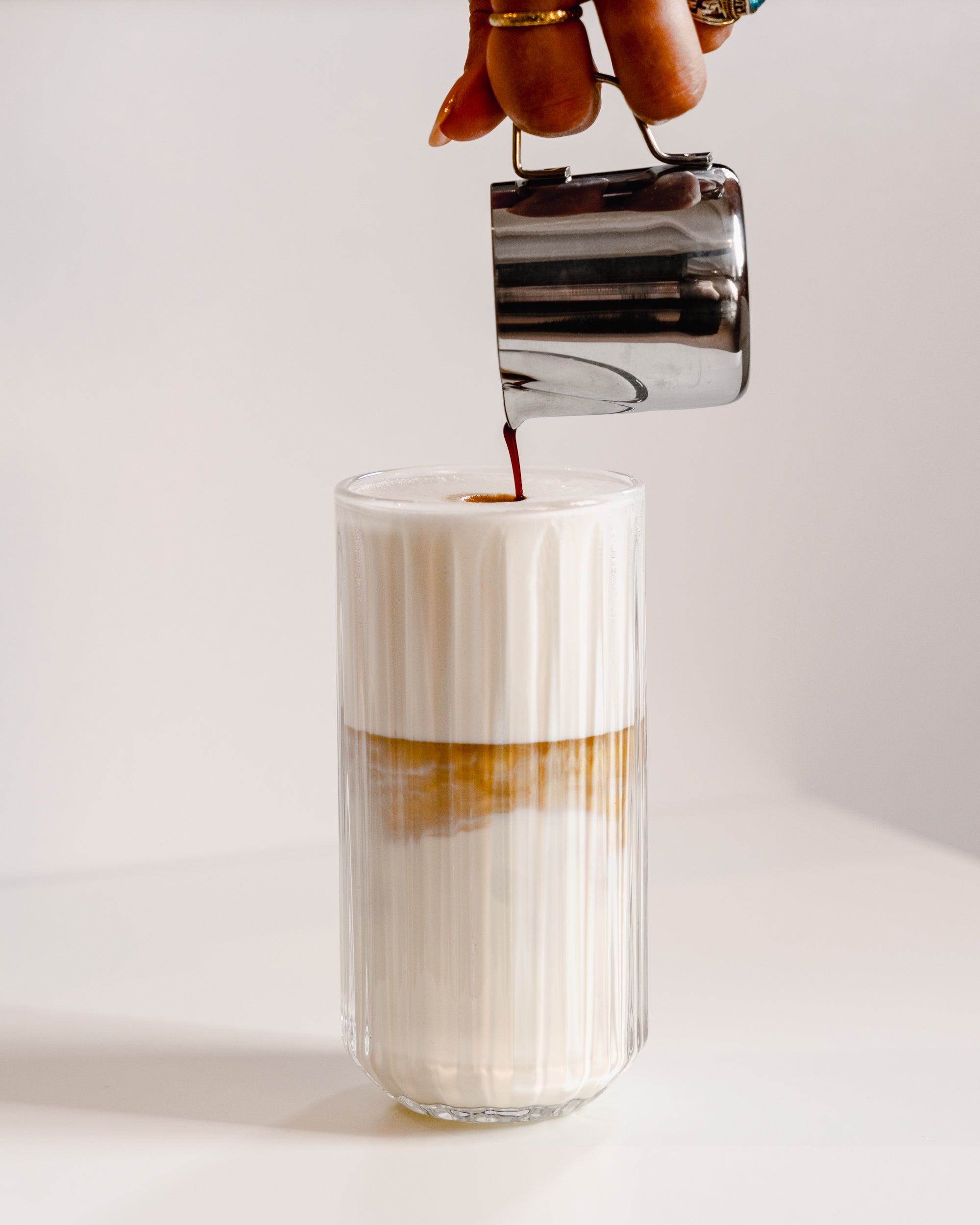 Latte glass