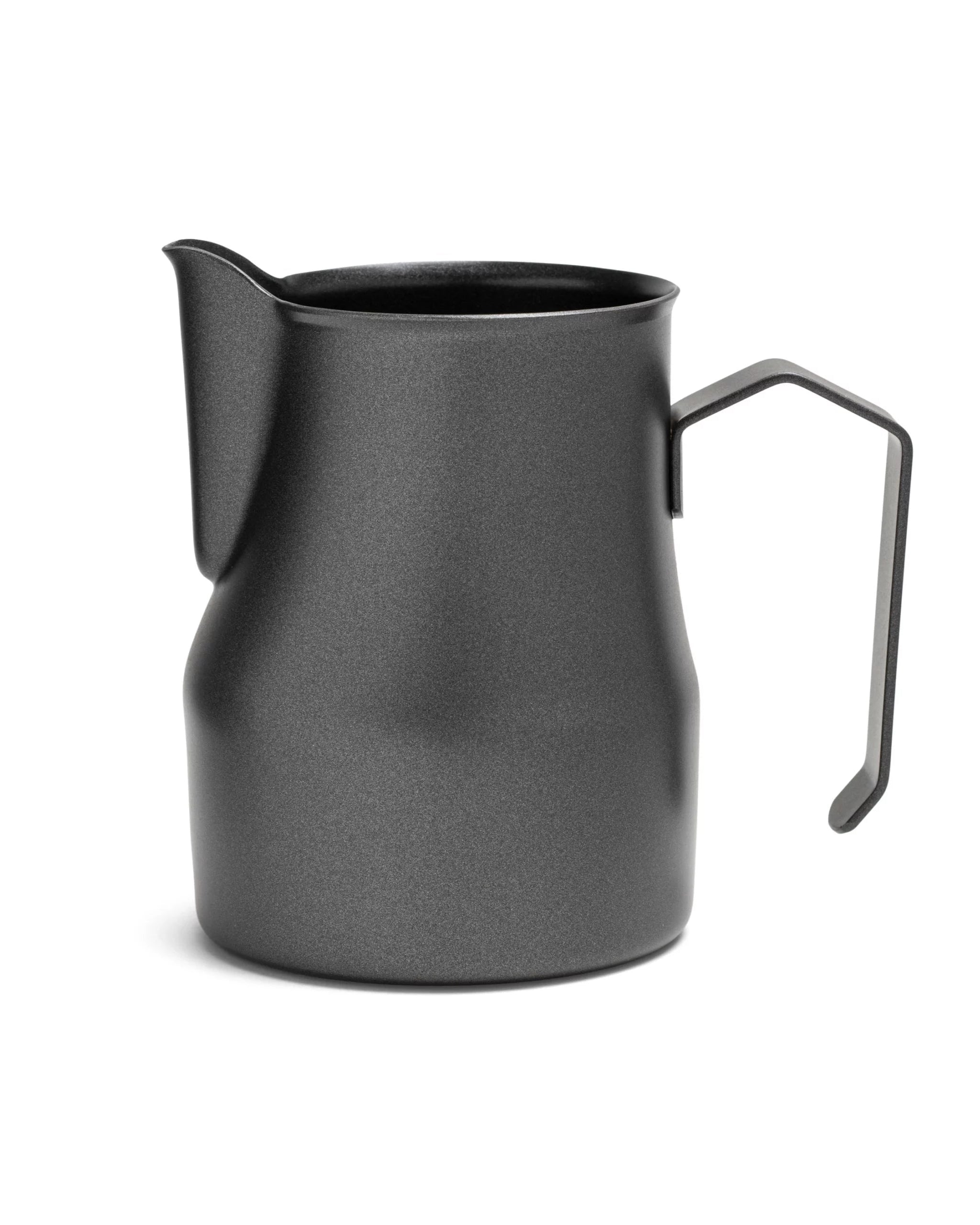 Milchschaumkännchen, inspiriert von Motta und aus Edelstahl gefertigt