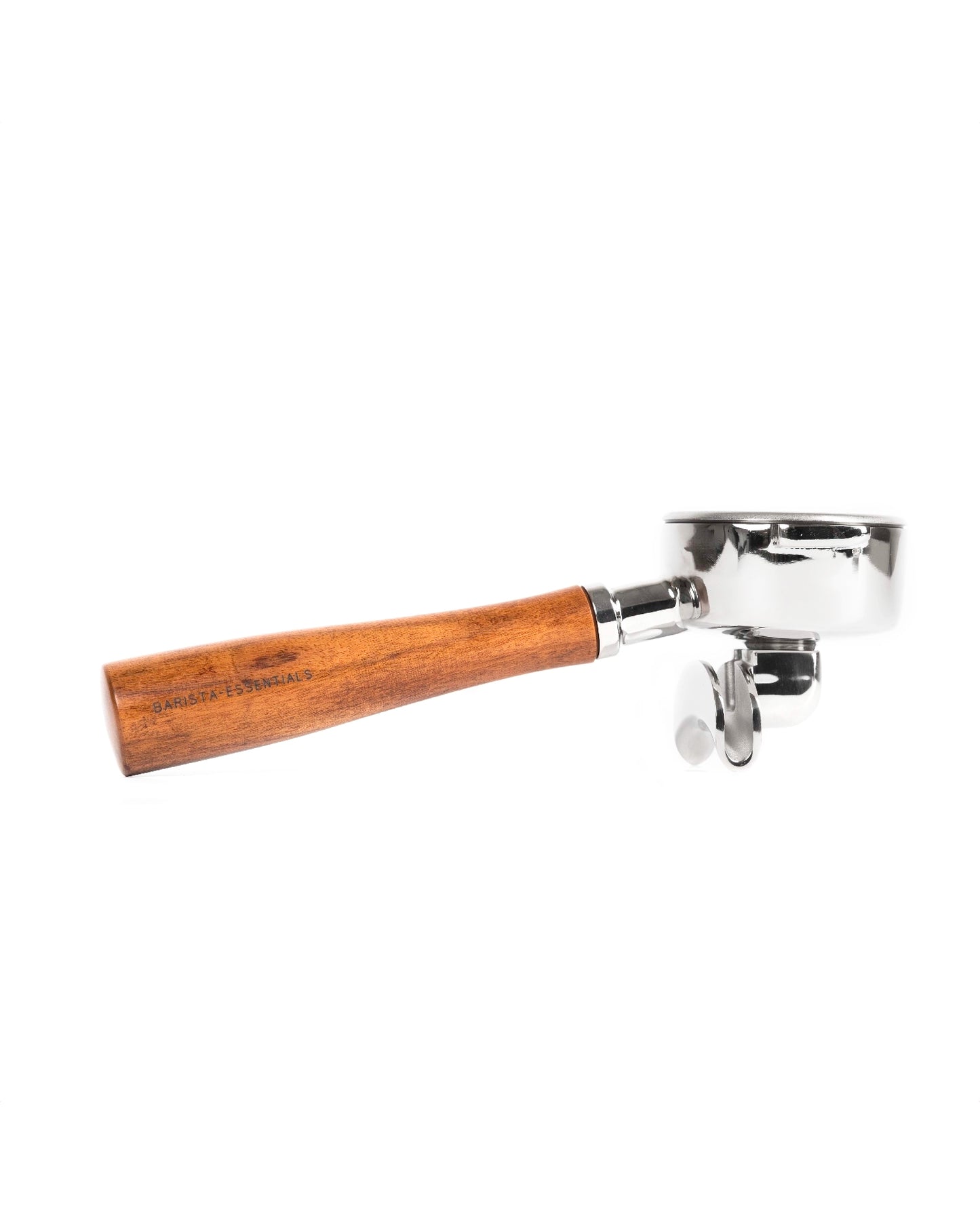 Siebträger mit Doppelauslauf