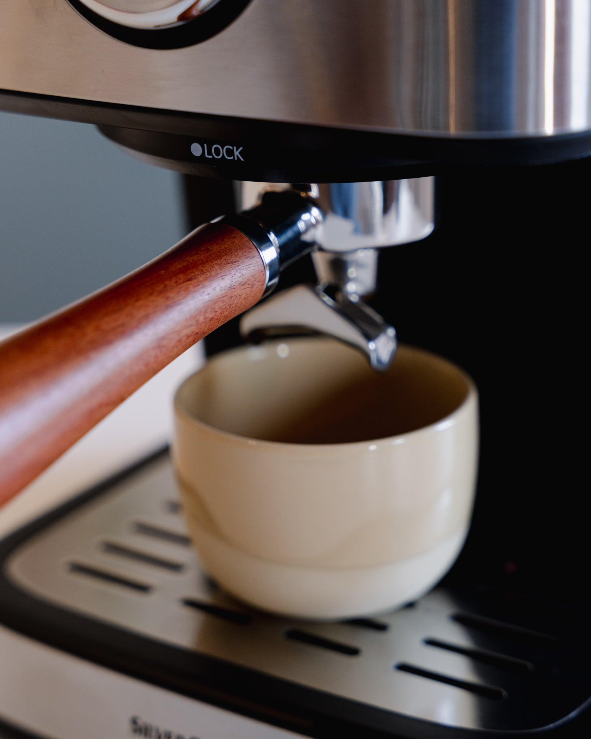 Portafilter Double Spout - Stainless Steel - Barista-Essentials