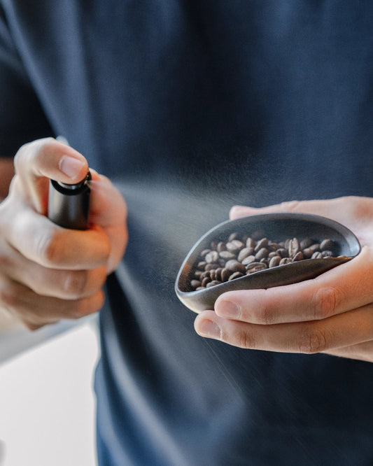 RDT-Spray zum Besprühen Ihrer Kaffeebohnen mit Wasser