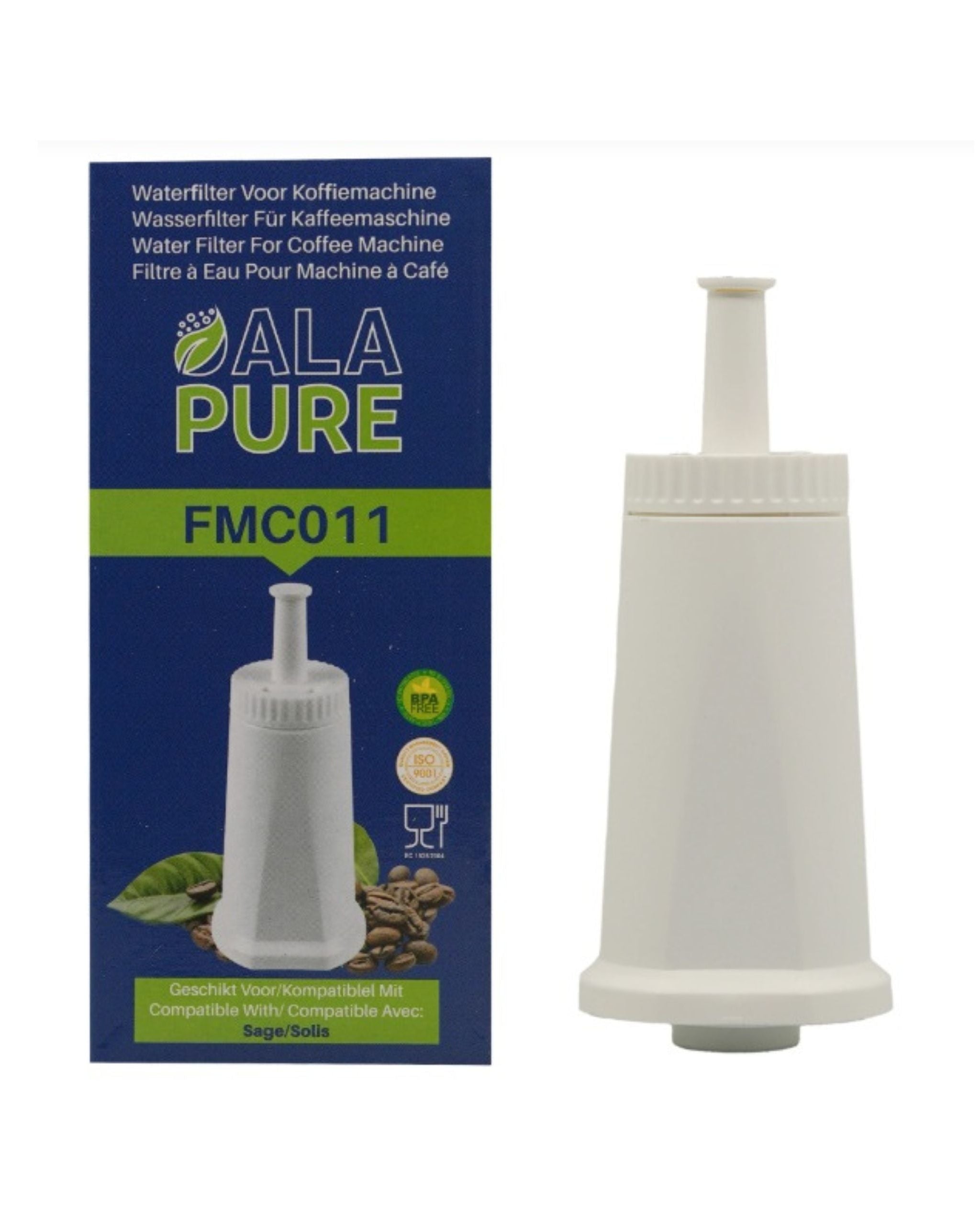 Sage Wasserfilter als Alternative zu ClaroSwiss