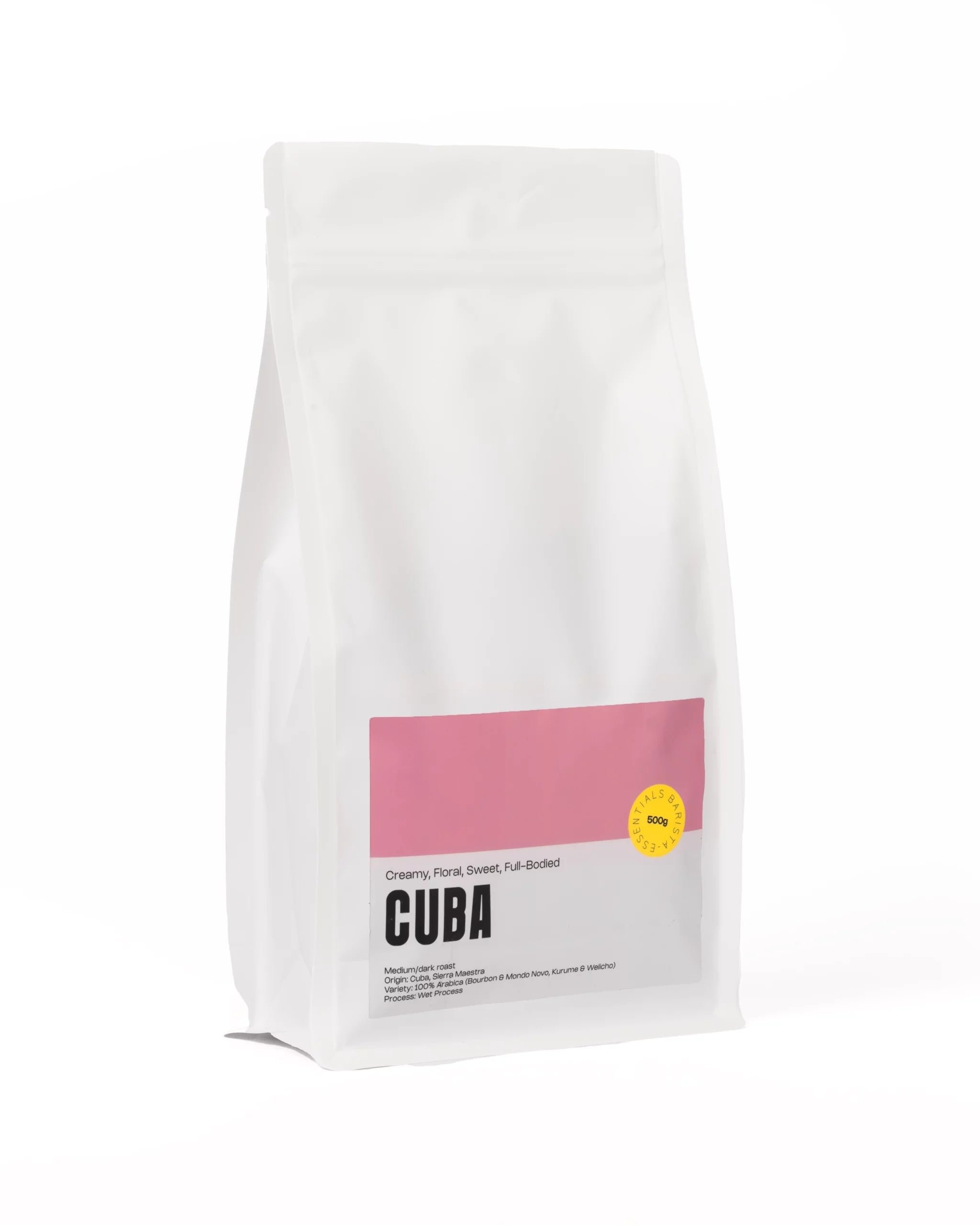 Spezialitätenkaffee aus Kuba, in 250 oder 500 Gramm