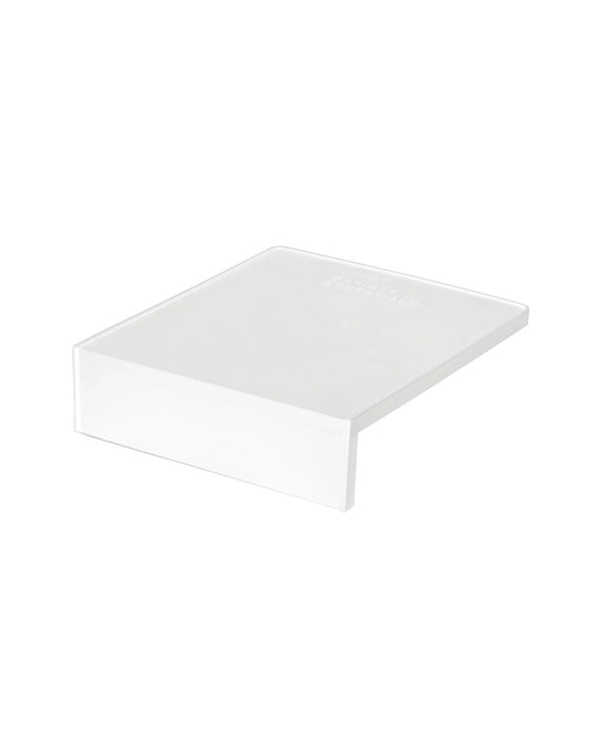Tampermat mit Ecke in Schwarz oder Weiß