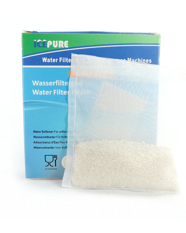 Universal-Wasserfilterbeutel für Maschinen mit eigenem Wasserbehälter