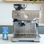 Sage Kalkfilter neben Solis Grind & Infuse Pro